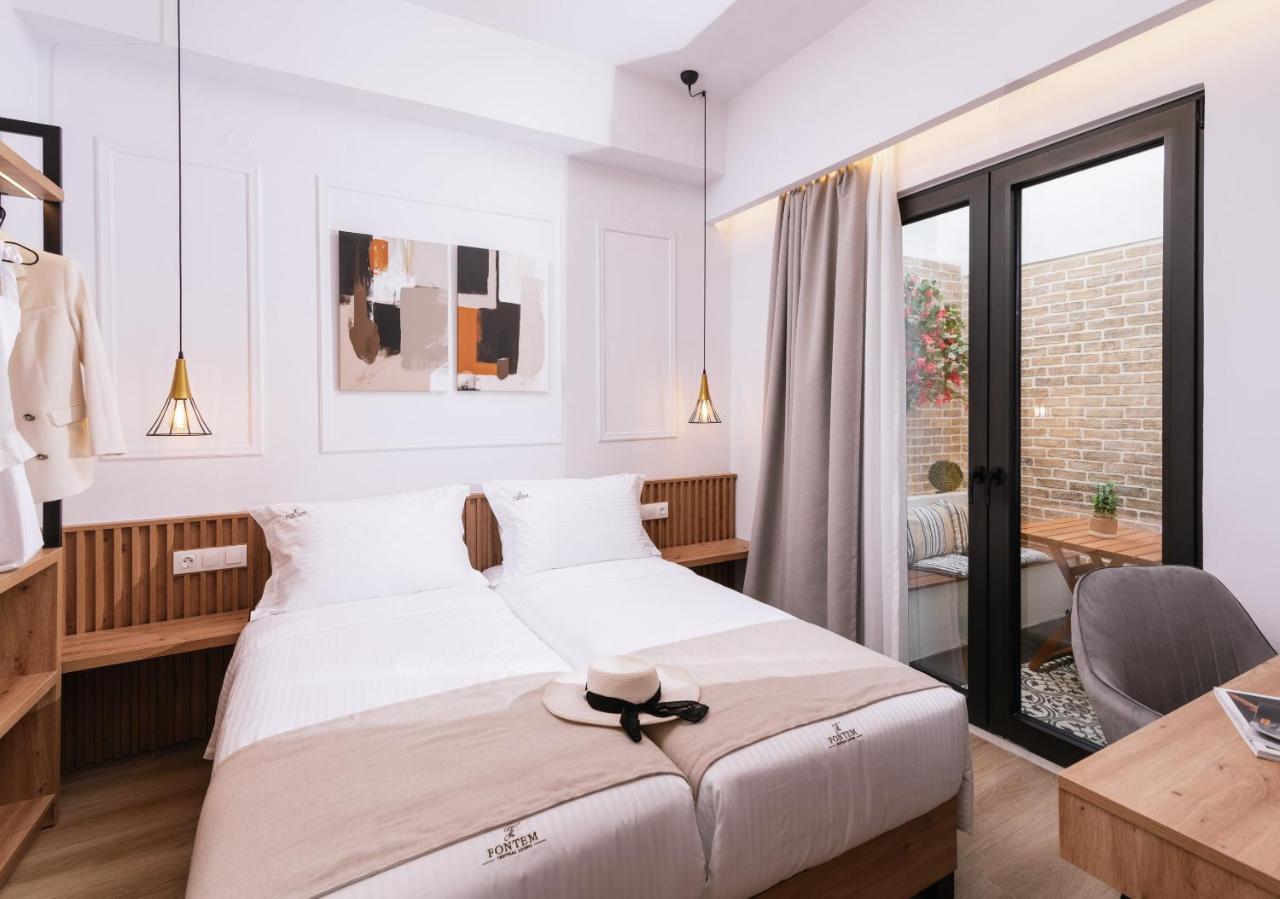 Fontem Central Living Ηράκλειο Κρήτης Εξωτερικό φωτογραφία